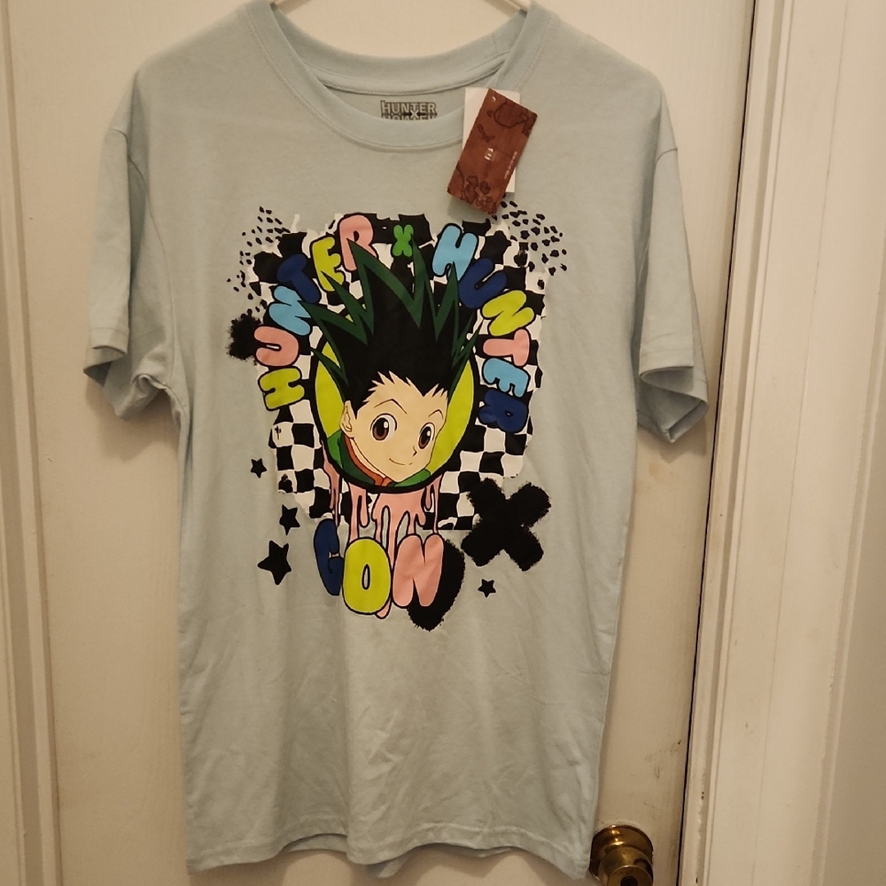 Kids Graphic T-Shirt - Light Blue